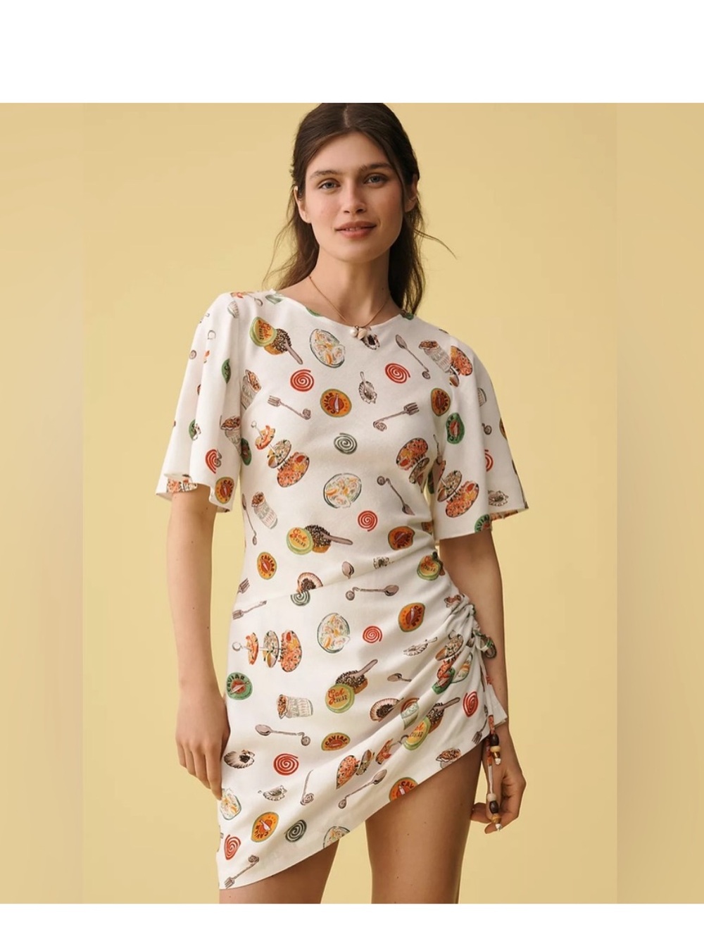 Anthropologie Belle Dress